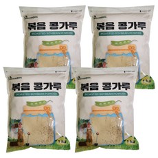 한울식품 볶음 콩가루, 4개, 1kg