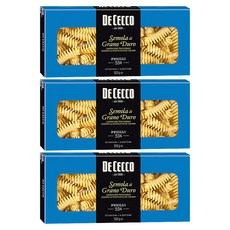 데체코 구르메라인 푸질리, 500g, 3개