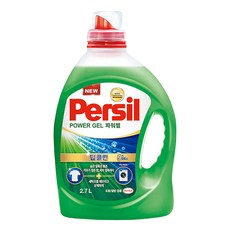 Persil 寶瀅 韓國原裝進口 Power Gel Plus 9重酵素強效淨垢洗衣凝露, 2.7L, 1桶