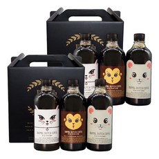 動物荷蘭咖啡套組 3, 混合 + 巴西 + 危地馬拉, 2組