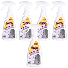 Castle 家適多 冰箱去味防護噴霧, 99.9%長效抑菌, 強力消臭, 500ml, 5瓶