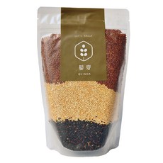 LET'S SAGA 彩虹藜麥 高蛋白質穀物, 500g, 1包