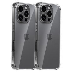 메오르 에어쇼크 카메라쉴드 젤리 휴대폰 케이스 2p