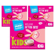 foodybuddy 孩童即食飯, 9入, 140g, 小米飯口味