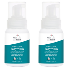 [쿠팡수입] 얼스마마 모닝 웰니스 바디 워시, 160ml, 2개