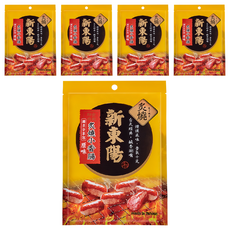 新東陽 炙燒小香腸 台式經典 鹹香夠味 獨立分裝, 100g, 5包