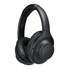 audio-technica 鐵三角 無線耳罩式耳機 原廠保固 258g, ATH-S300BT, 黑色