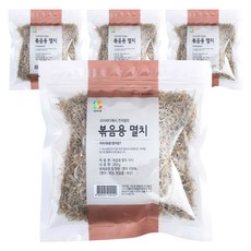 이미지 볶음용 지리 멸치, 200g, 4개