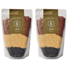 LET'S SAGA 彩虹藜麥 高蛋白質穀物, 500g, 2包