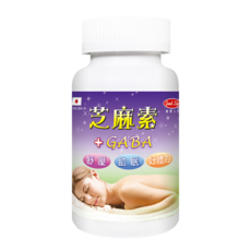 good Life 得意人生 GABA芝麻素, 40顆, 1罐