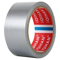 iQIHAN 高黏度強力布膠帶, 銀色 (50mm x 20m), 1捲