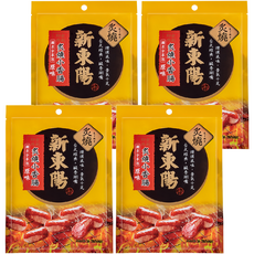 新東陽 炙燒小香腸 台式經典 鹹香夠味 獨立分裝, 100g, 4包