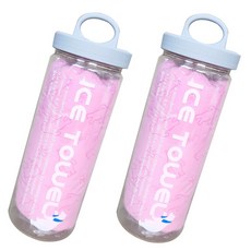 For Your Living游泳場運動濕式毛巾, 粉色, 2個