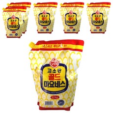 오뚜기 고소한 골드 마요네즈, 3.2kg, 6개