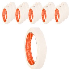 遮蔽紙膠帶 20mm x 20m, 象牙白, 16個