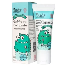 Buds 芽芽有機 含氟牙膏 薄荷, 50ml, 1條