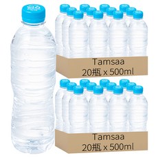 Tamsaa 礦泉水, 500ml, 40瓶