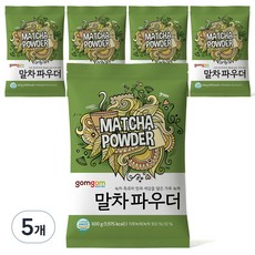 곰곰 말차 파우더, 500g, 1개입, 5개