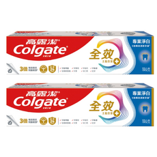 Colgate 高露潔 全效牙膏 專業淨白, 150g, 2條