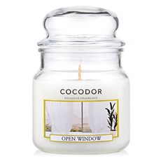 코코도르 미디움자 캔들, 오픈윈도우, 340g, 1개