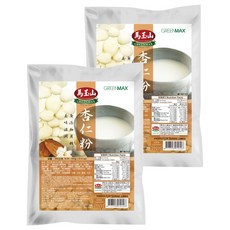 馬玉山 杏仁粉無添加蔗糖, 300g, 2包