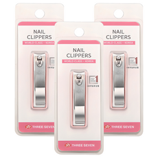 三七豪華指甲刀, 3個, 單色