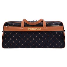 요코하마 배드민턴 프리미엄 사각 가방 YB101, 블랙, 1개