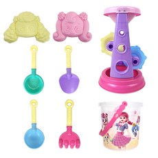 캐치티니핑 모래놀이 통형, 혼합색상, 395g, 1개