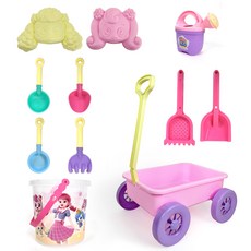 캐치티니핑 웨건 모래놀이, 혼합색상, 920g, 1개