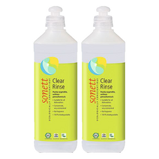 Sonett 律動 洗碗機專用光潔劑 無香, 500ml, 2個