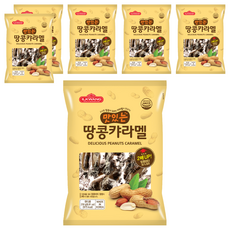 ILKWANG 焦糖花生糖果, 250g, 6袋