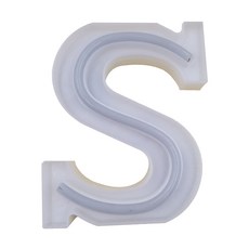 SNF 求婚用英文字母數字LED燈飾 19 S, 混合色