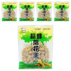 可富 蒜茸落花生，古法製作，傳統口味, 100g, 5包