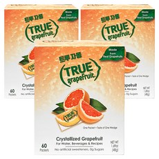 TRUE citrus 真葡萄柚, 800mg, 60入, 3個