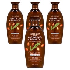 오가니스트 아르간 오일 윤기 영양 컨디셔너, 500ml, 4개