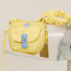 Vanwalk 出走 春日少女皺皺單肩包 V2624