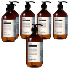 나드 리프레쉬 퍼퓸드 샴푸 화이트머스크향, 1L, 6개