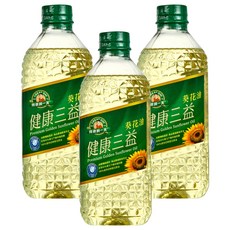 得意的一天 三益葵花油, 1.58L, 3瓶