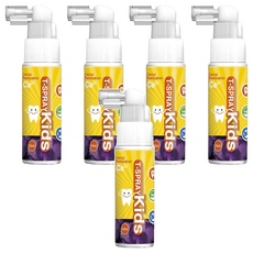 Lab52 齒妍堂 兒童含鈣健齒噴霧 葡萄口味, Mesofill專利技術, 適合0至12歲嬰幼兒, 20ml, 5瓶