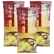 五木 麵大師 雲絲細麵 300g 特選粉心小麥粉, 3包