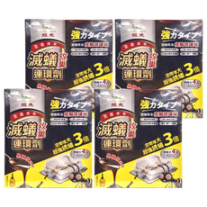 鱷魚 隨蟻去 滅蟻攻巢連環劑, 80g, 4盒