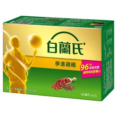 BRAND'S 白蘭氏 學進雞精 枸杞決明子淮山成分 零脂肪零膽固醇, 6瓶, 68ml, 1盒