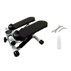 FITBOON Basic 直線步進器 B-ST100 + 潤滑劑 + 扳手 + 六角扳手套組, 白色