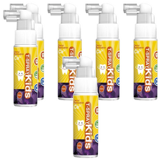 Lab52 齒妍堂 兒童含鈣健齒噴霧 葡萄口味, Mesofill專利技術, 適合0至12歲嬰幼兒, 20ml, 6瓶