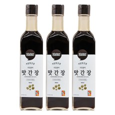 Kitchen comma 減醣醬油, 460ml, 3瓶