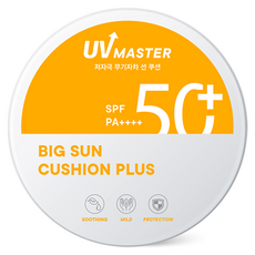 TONYMOLY UV Master Big防曬氣墊Plus SPF50+ PA++++, 25g, 1個