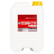 범일 진간장, 13L, 1개