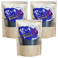 無糖地瓜 紫薯, 3個, 240g