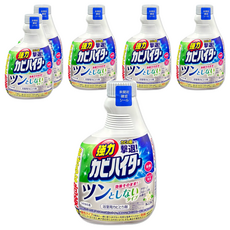 Kao 花王 浴室除霉泡沫噴霧 補充瓶 花香, 360ml, 6瓶