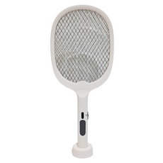 fancy life 3合1智能電蚊拍 白色